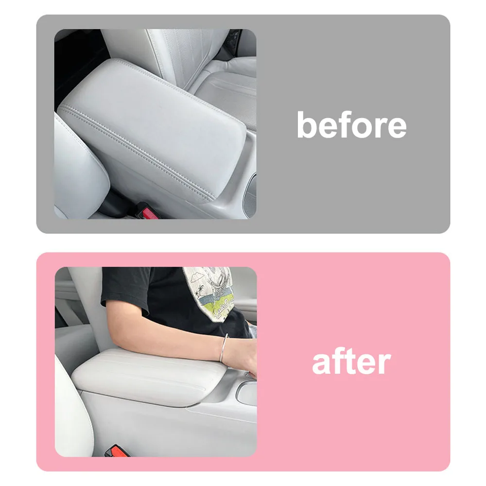 Fit For Geely EX2 Geome 2025 2026 Silicone Protective Cover For Armrest Box Interior Supplies Slip-resistant And Dirt-proof