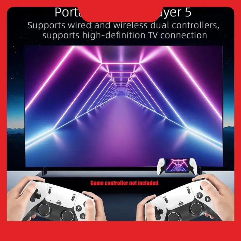 HC8000 Schermo da 7 pollici Console di gioco portatile retrò 64G 15000 giochi Lettore di giochi open source Supporto 30+ emulatori