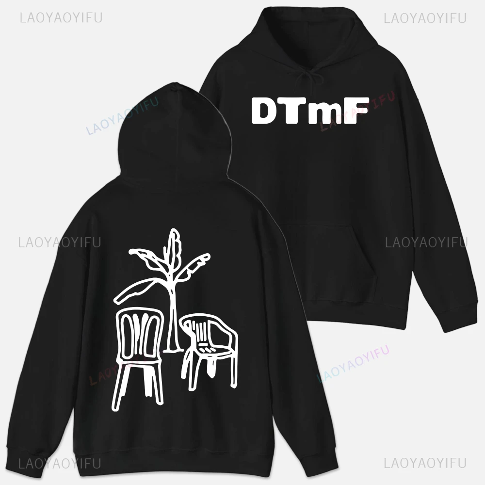 

Худи Bad Bunny с графическим принтом, качественная уличная одежда, осенняя толстовка, индивидуальный дизайн, забавные топы, унисекс, однотонная толстовка с длинным рукавом для мужчин