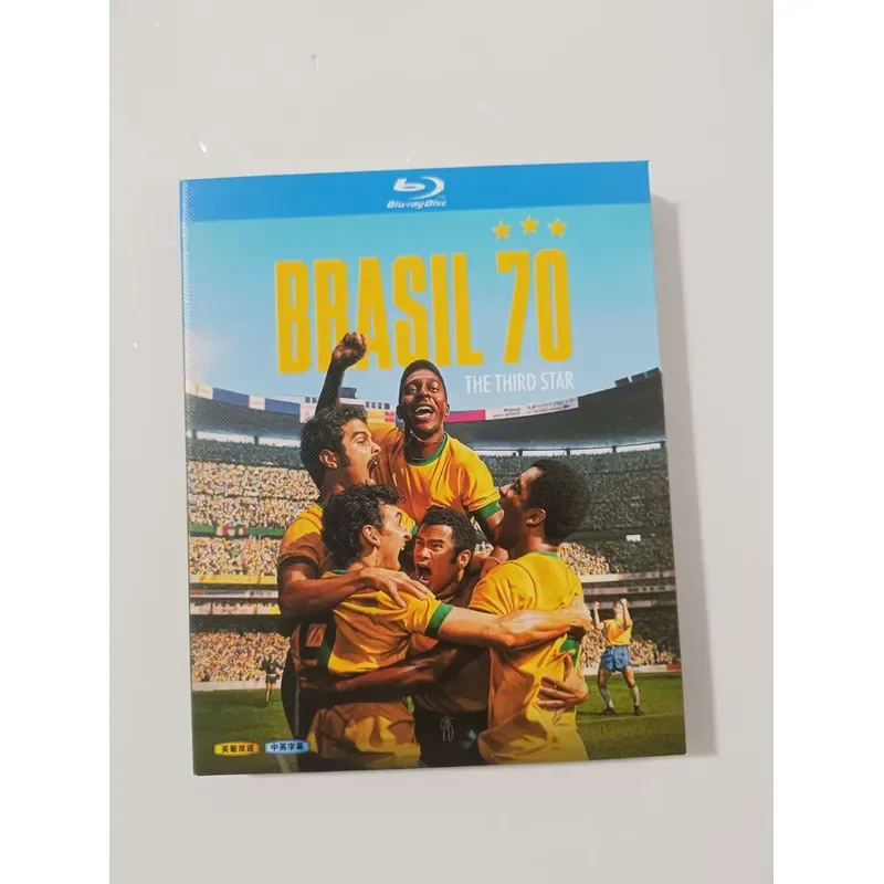 Brazil 1970 Triple Crown Legend Blu ray Disc 2 Discs High Definition Image Quality English Original Sound Medium