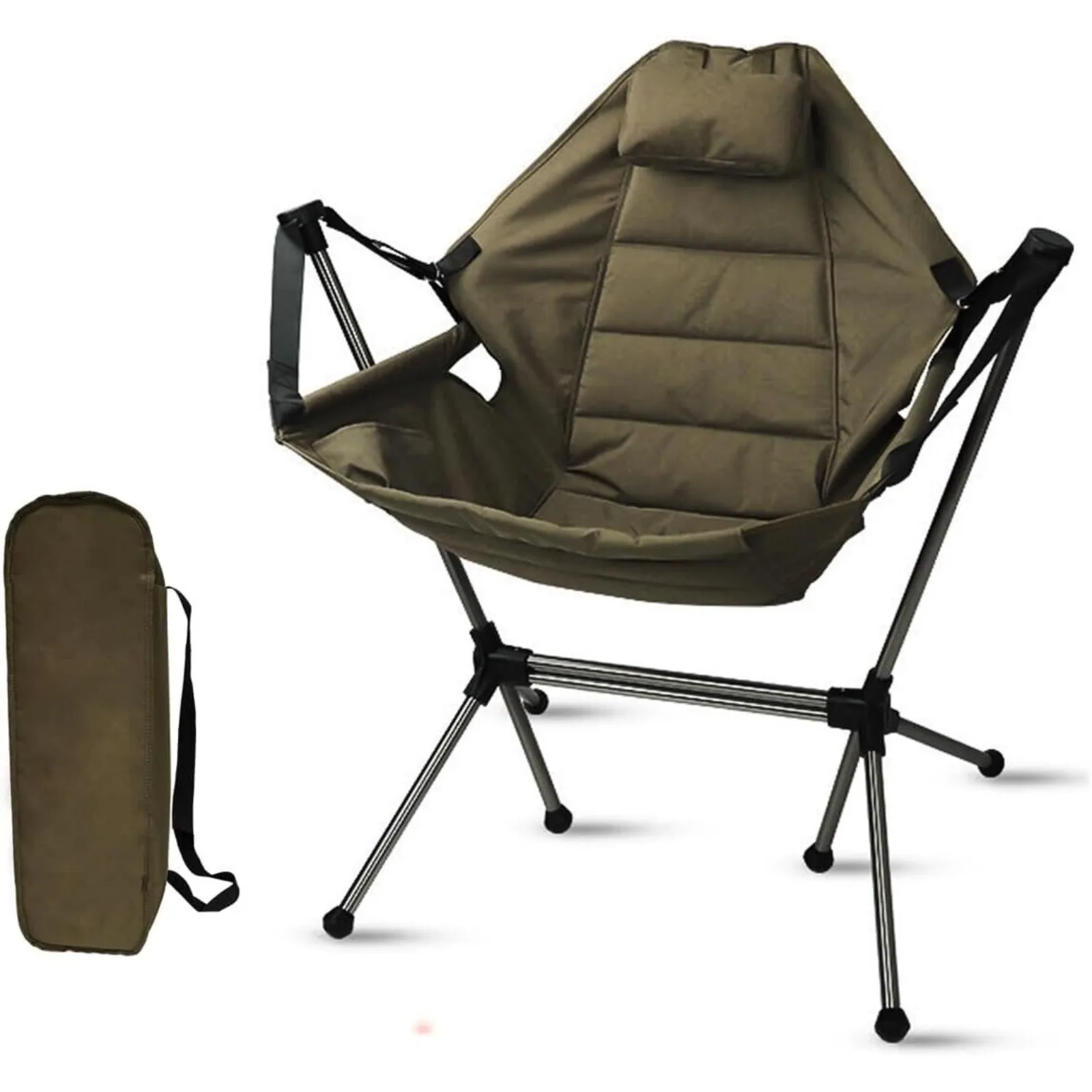 Hammock Camping Chair Adjustable Swing Outdoor Camping Travelling Portable Chair United States