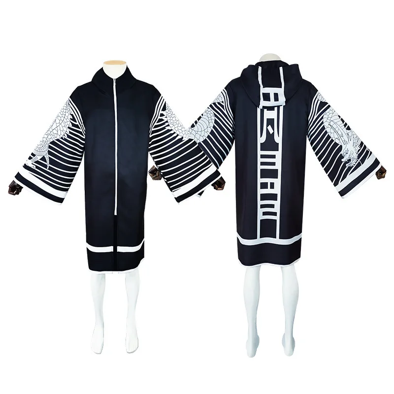 Kostium cosplay z anime Tokyo Revengers, przebranie na Halloween, postać Thousand Curse Wan, tradycyjny sztuka świętego pisania, etniczny kostium sceniczny dla kobiet