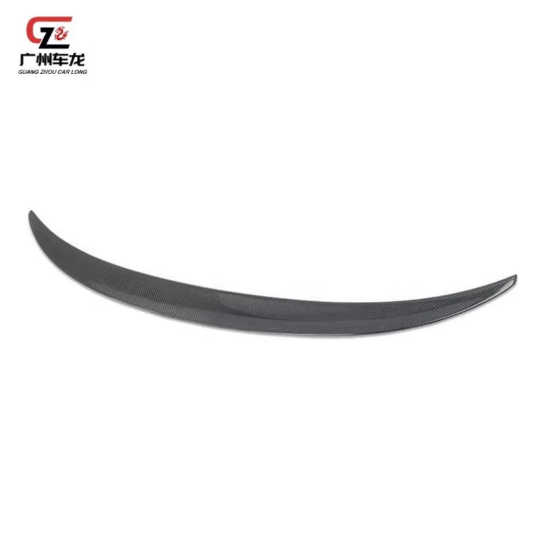 Hot selling Car Bodykit Carbon Fiber Trunk Tail Wing Spoiler Rear Spoiler Fit For BMW X6 E71 2008-2014 P style