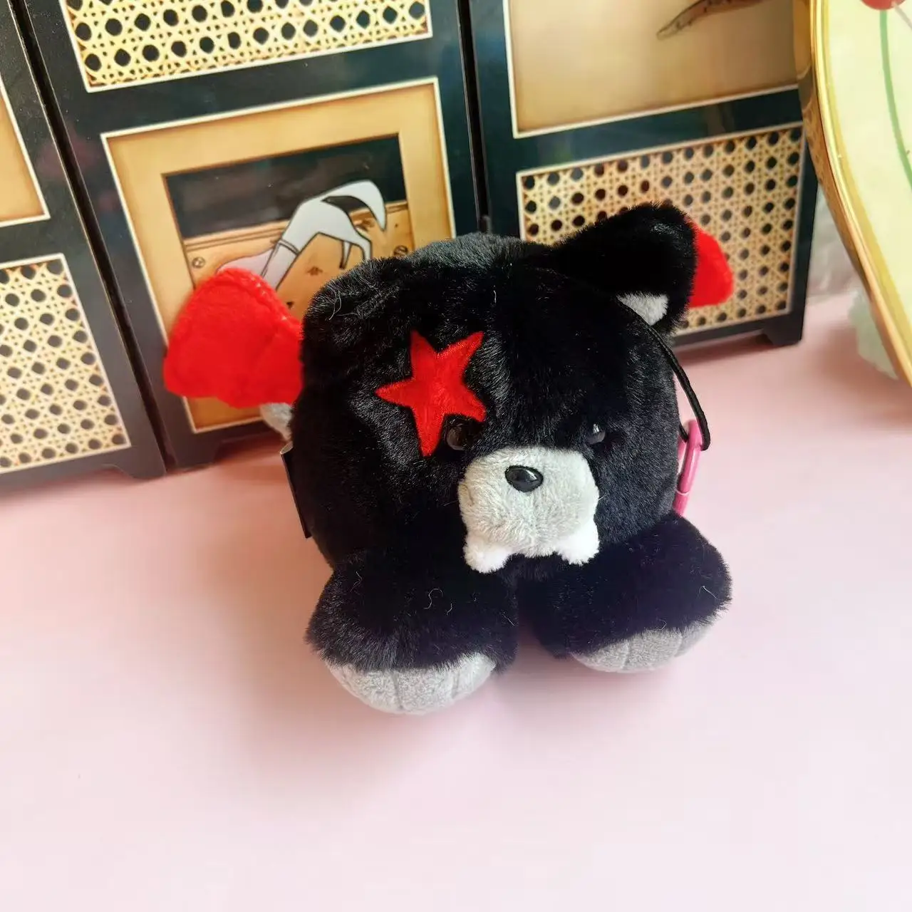 Llavero de peluche KPOP con imagen de Jungwon, Jay, Niki del álbum Vanishing, colgante de dibujos animados, accesorio de colección para fans