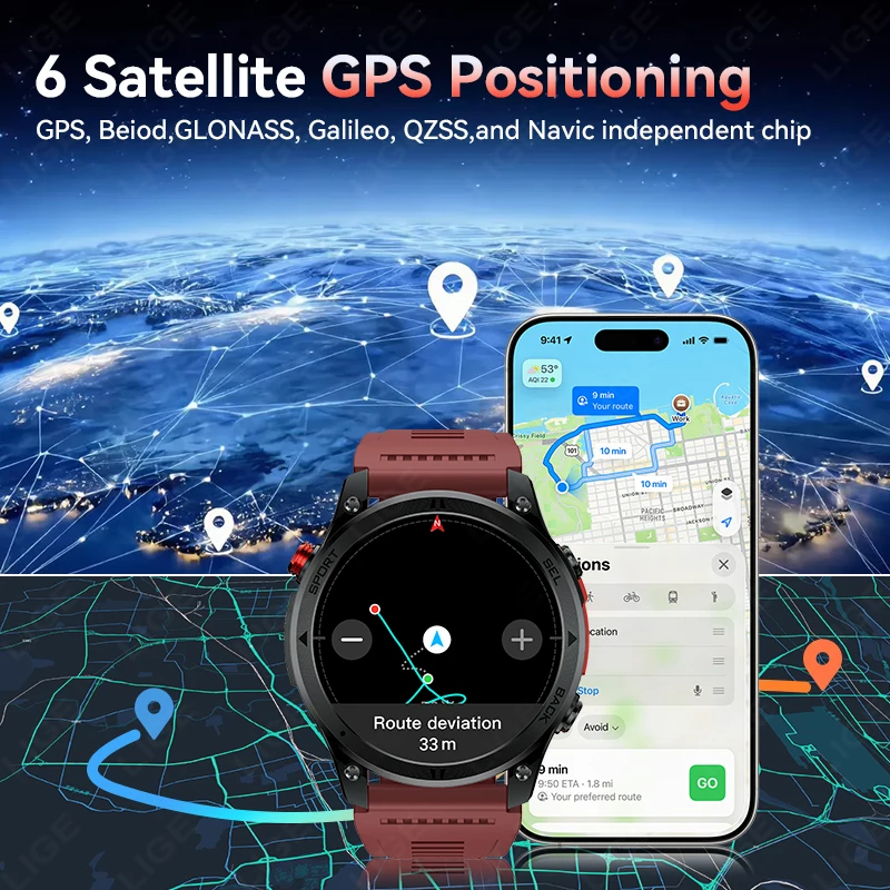 LIGE New GPS Path Tracker Smar - đánh giá và giá Table Tennis World