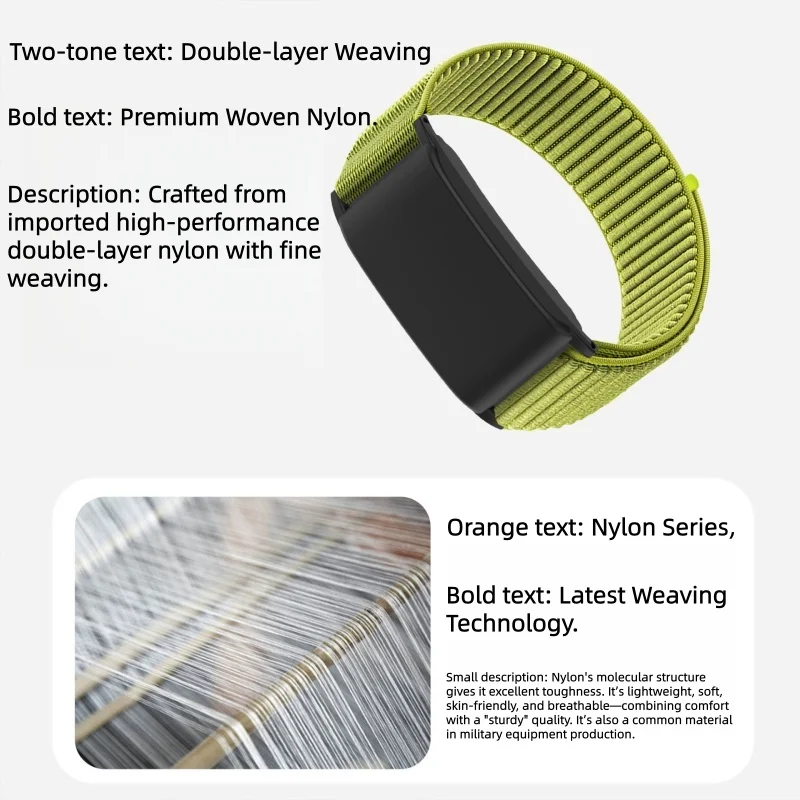 Nylon Strap for Whoop 5.0 4.0 Band Sport Stretchy watch bracelet correa elastic belt replacement for Whoop 5.0 4.0 Bands