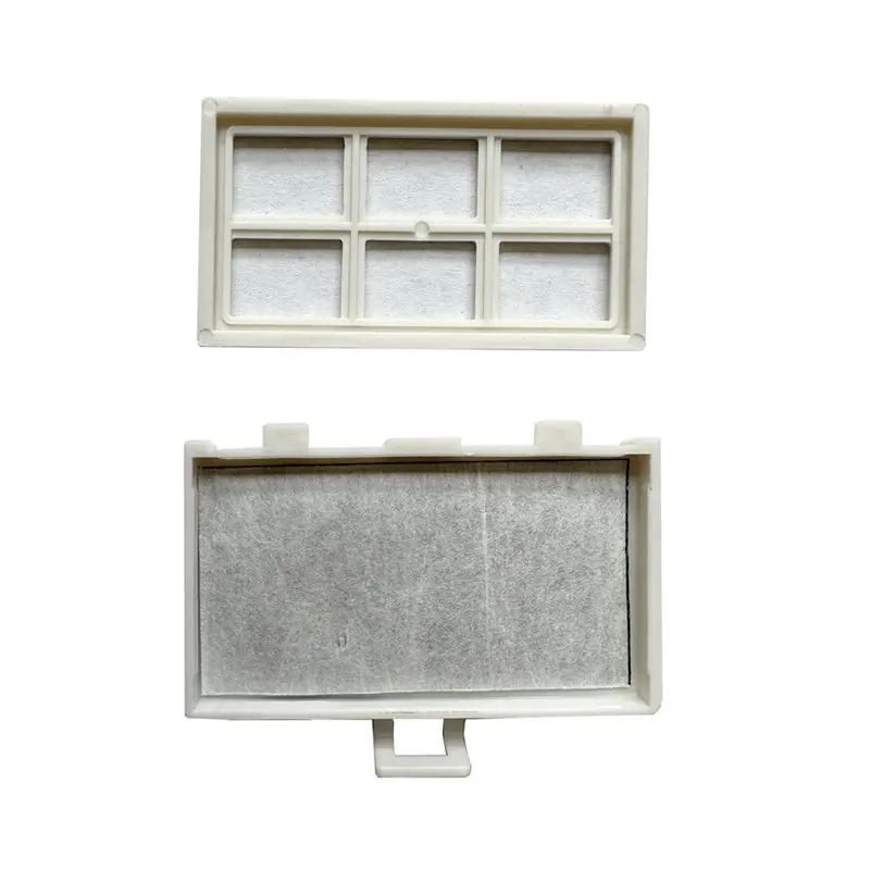 منظف مرشح الثلاجة 4 قطع بديل HEPA لجهاز هيتاشي RJK-30 الأوتوماتيكي لنظام تنقية مياه الجليد-B27C