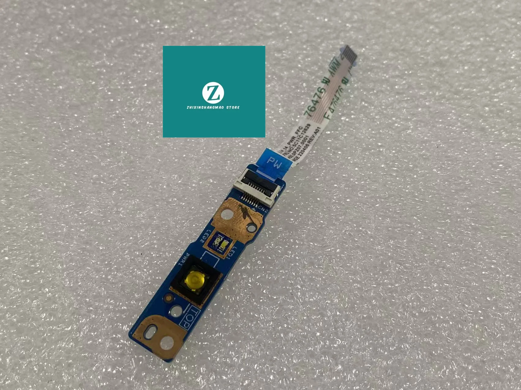

Genuine FOR Lenovo ThinkPad L14 Gen 3 Power Button Board 5C51C94251