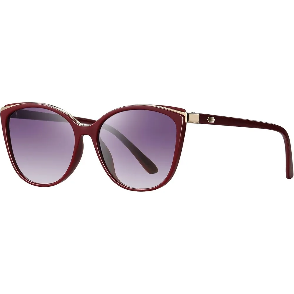 

Trendy Cat Eye Sunglasses for Women Fashion Cateye UV400 Protection Glasses
