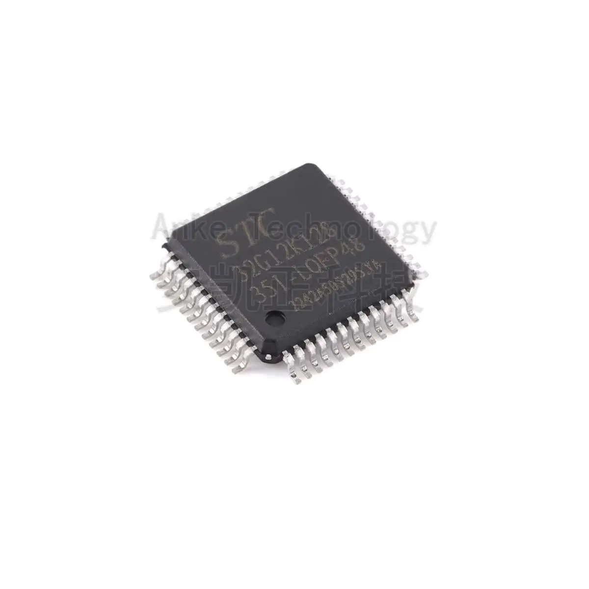 chip-microcontrolador-original-genuino-stc32g12k128-35i-lqfp48-de-32-bits-com-nucleo-8051-10-pecas