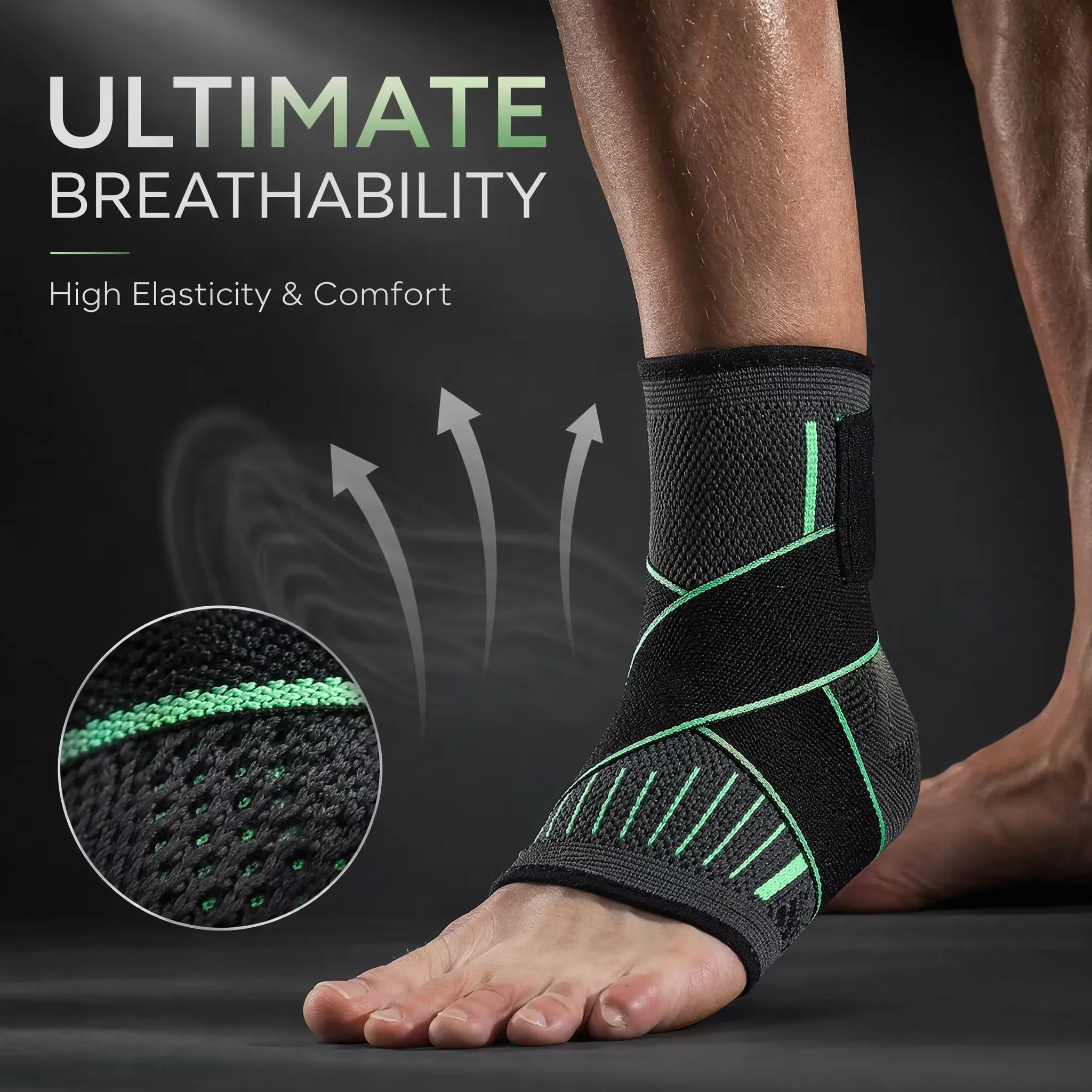 Breathable Compression Ankle B - Ankle Brace Support recensie en prijs