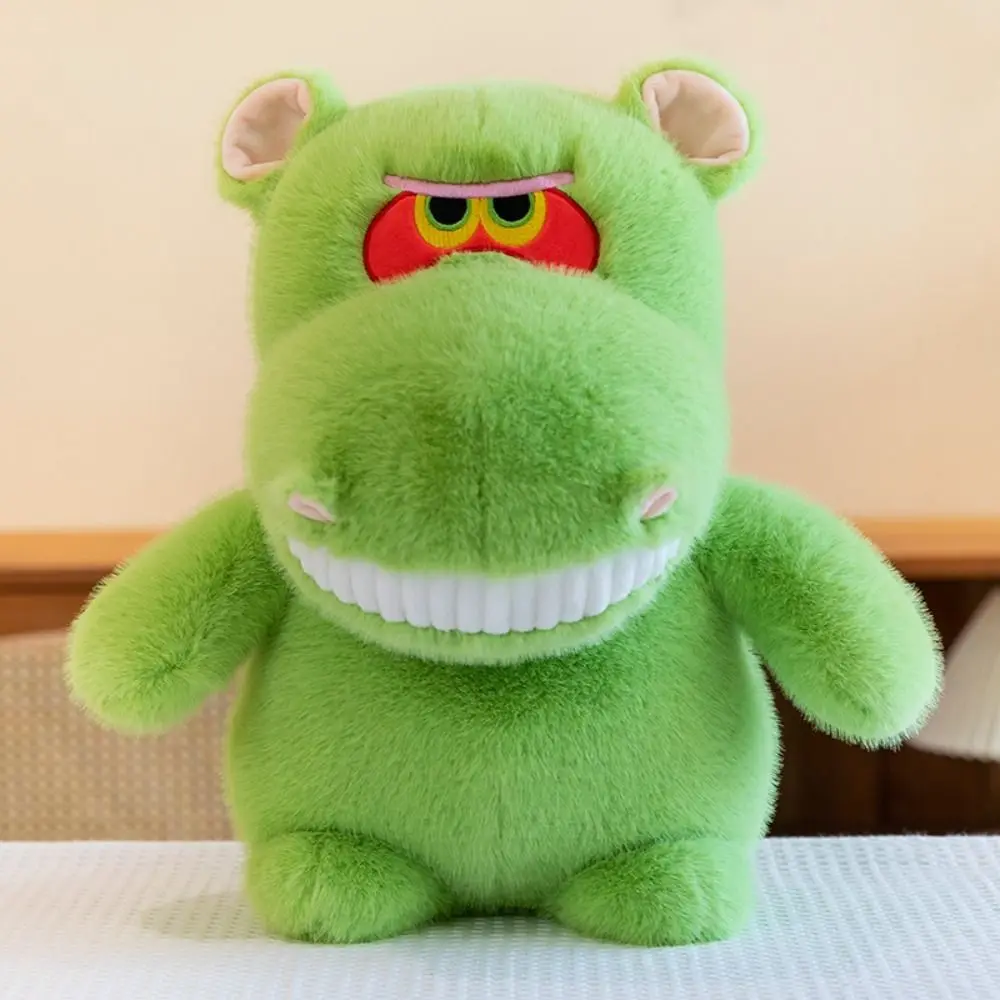 

Надувная свинья Moo Deng, плюшевые игрушки, милая кукла Angry Baby Hippo, мультяшная мягкая подушка Pygmy Hippopotamus, детская игрушка
