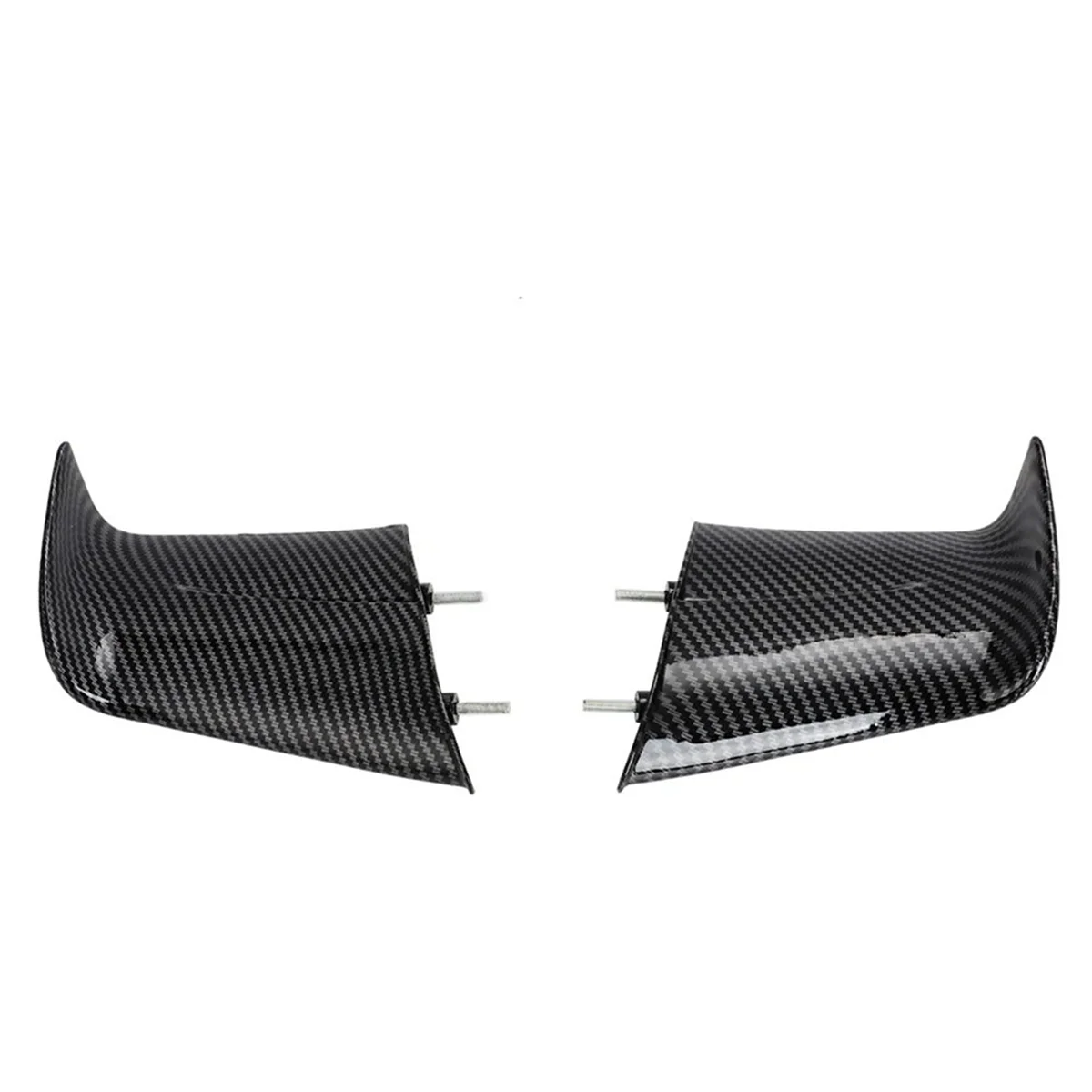 Motorcycle Front Fairing Side Winglets Air Deflector Kit Side Cover for DUCATI PANIGALE V4 V4S V4R SP 2022 2023,B