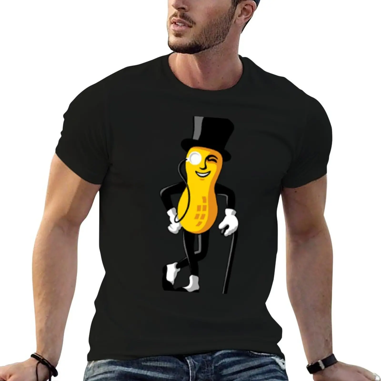 

PLANTERS MR. PEANUT T-Shirt anime t shirts for man man t shirt designer funny t shirts dark humor T-shirt
