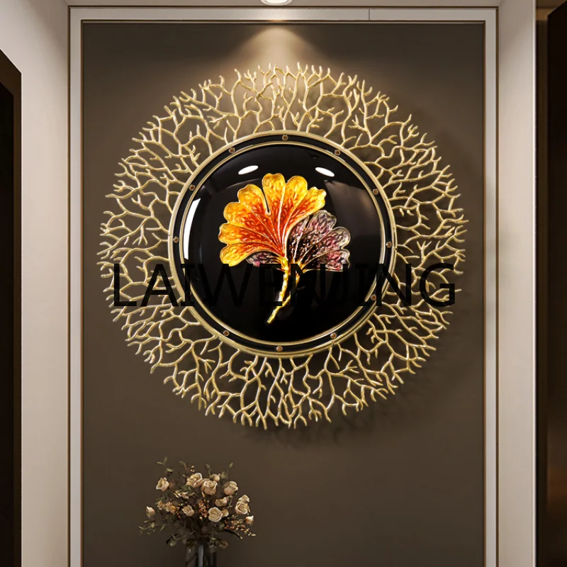 

Light Luxury Dining Room Entrance High-Grade TV Background Wall Decorations Wall Pendant Wall Decorations