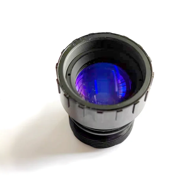 PVS14 Lens 1X Front Objective Lens for Night Vision Tube Monocular Electronic Components