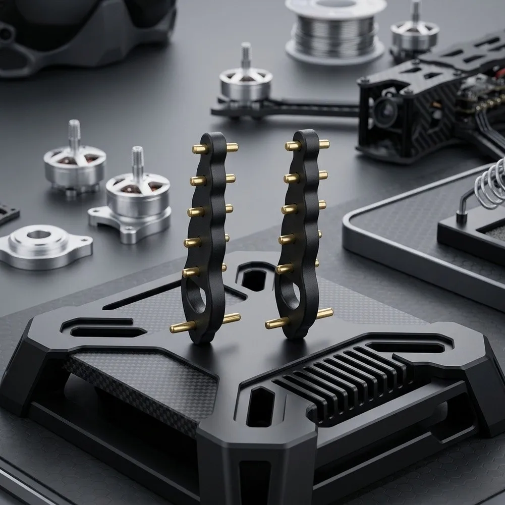 Long-distance signal enhancer For Yagi for antenna for Antigravity Vision built with ABS and metal for steady performance