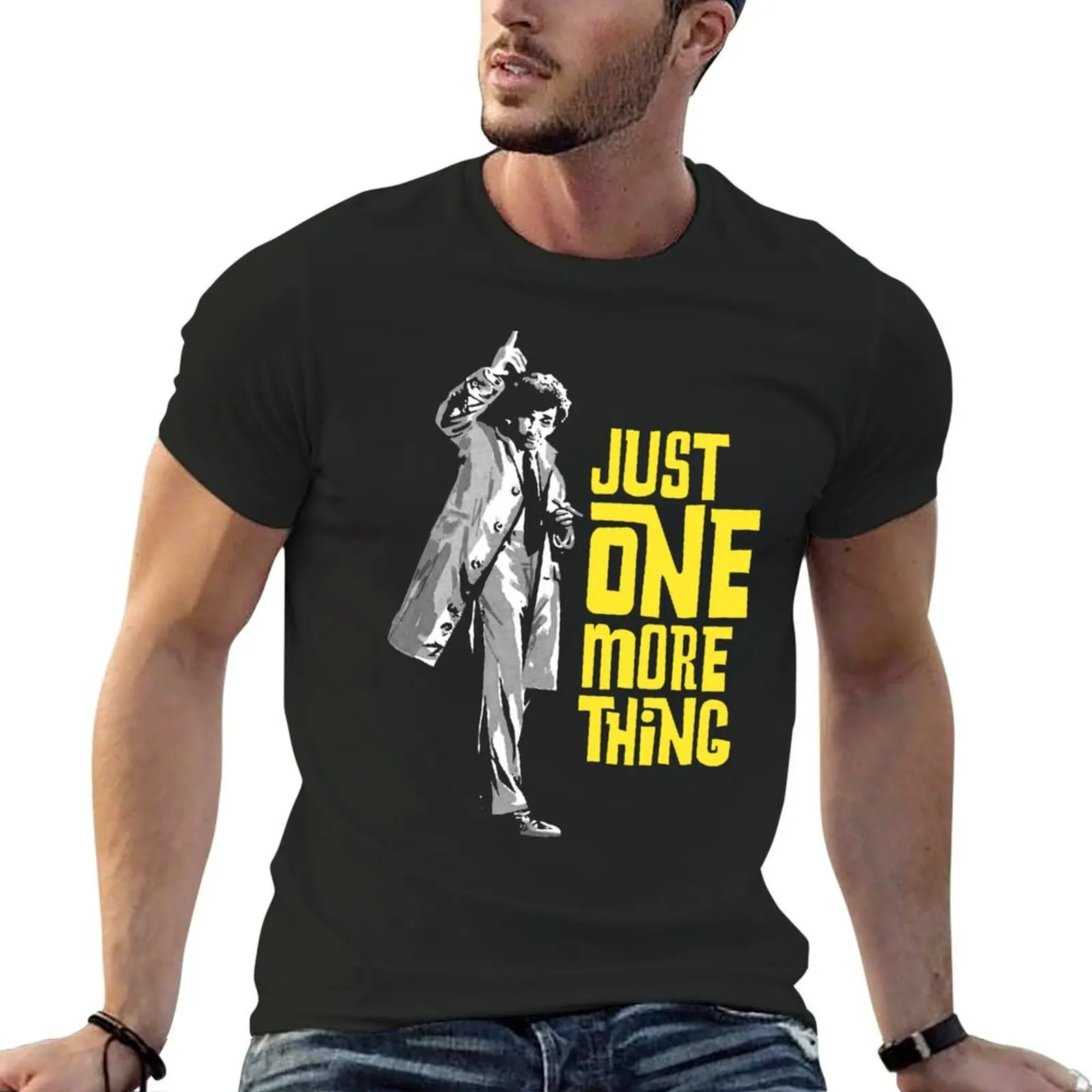 

Columbo - Just One More Thing T-Shirt man t shirt oversized t shirt designer t shirt men