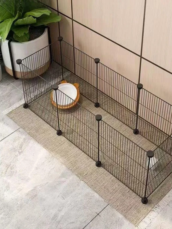 

Вольер-ограждение для домашних животных, сетка-барьер для маленьких собак, изоляционная сетка-дверь, ограждение для щенков, домик-лежанка для собак для домашнего использования