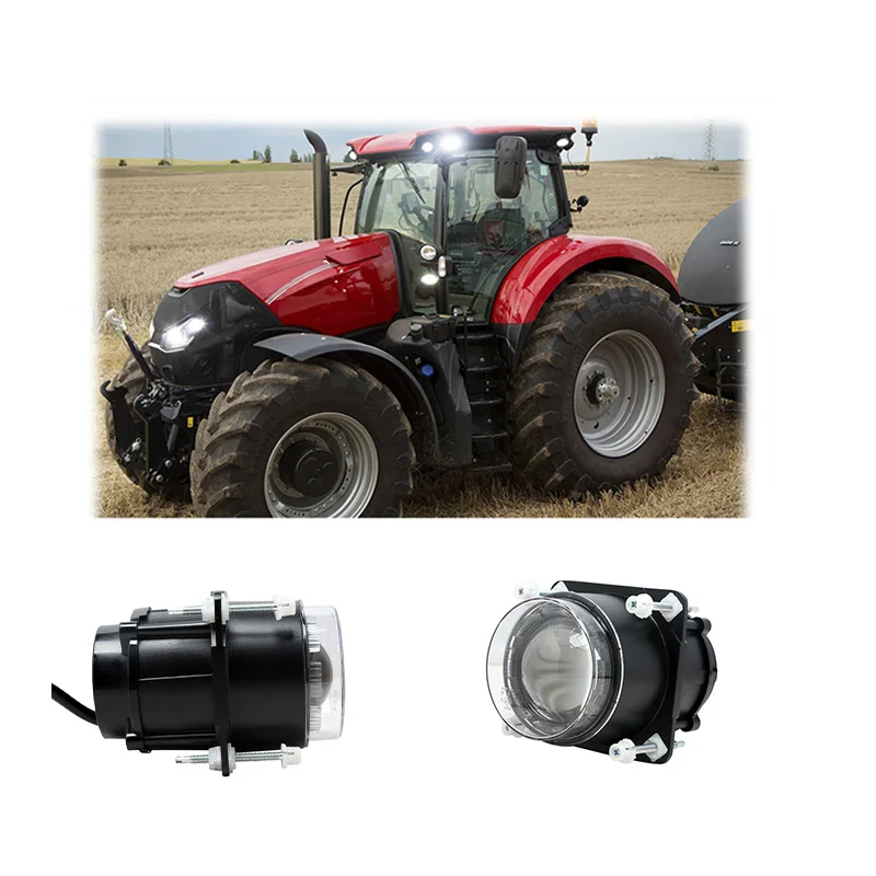 

3.5 Inch 25W Led Headlight for Fen-dt/Cla-as Series Tractor 90mm Round Led Sealed Beam Headlight