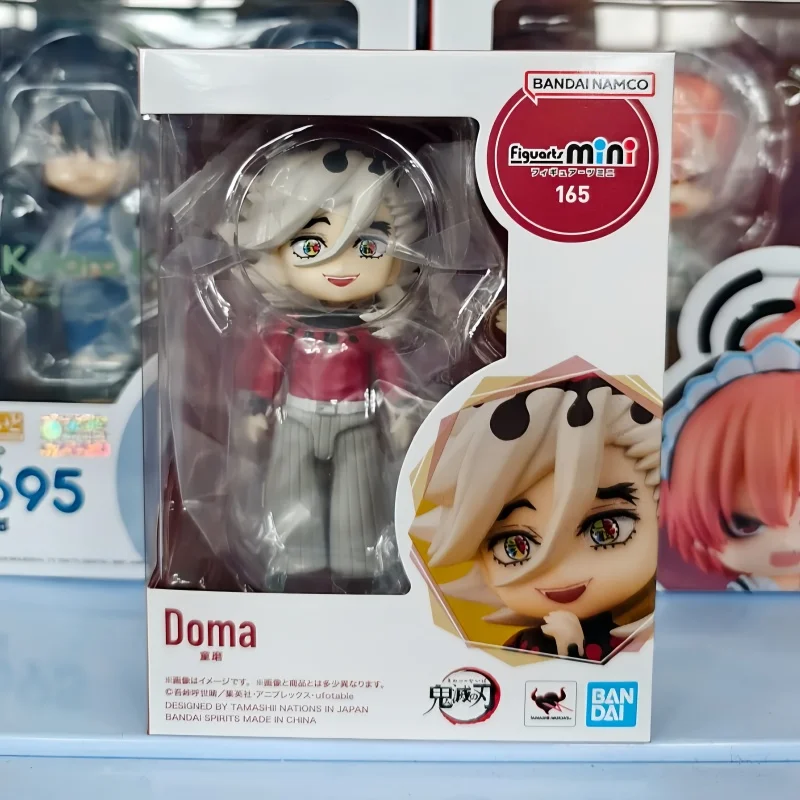 

Оригинальная оригинальная модель Bandai Figuarts Mini Demon Slayer 11 см Doma, экшн-фигурка, коллекции аниме-фигурок, подарок на день рождения, игрушки