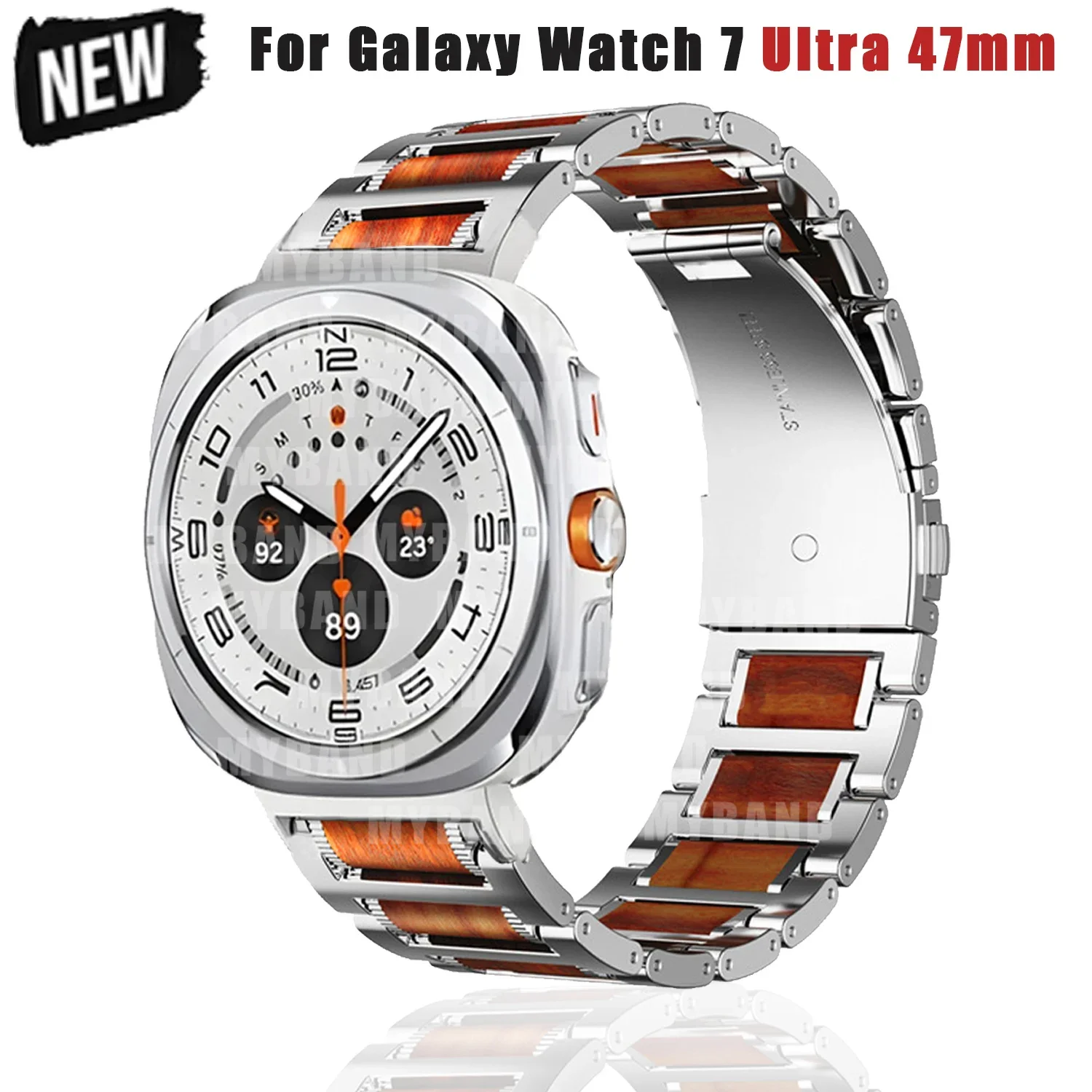 Pop Wooden Stainles…