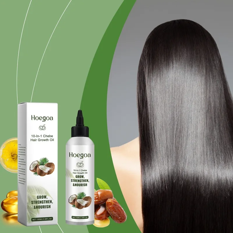 

Coconut Hair Care Oil Nourishes Hair Repairs Dry Frizz Enhances Smoothness Shine With Plant Essence