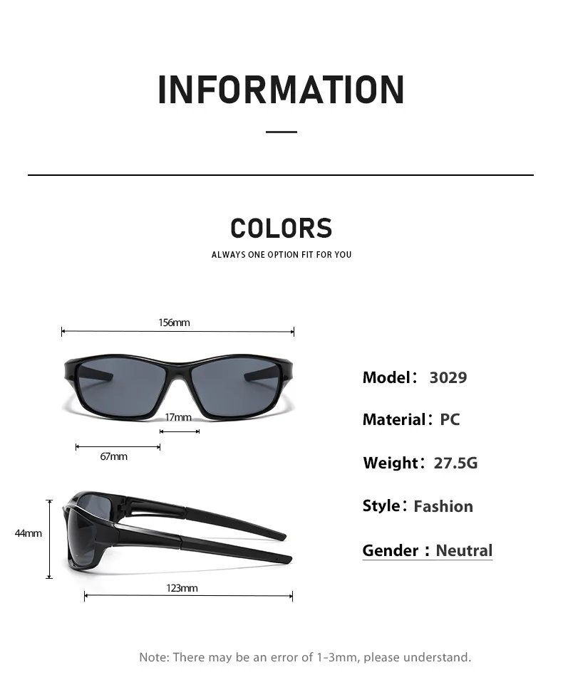 Neue Polarisierte Radfahren Sonnenbrille Männer Frauen Reflektierende Outdoor Sport Brille UV400 Angeln Wandern Shades – Detail 3