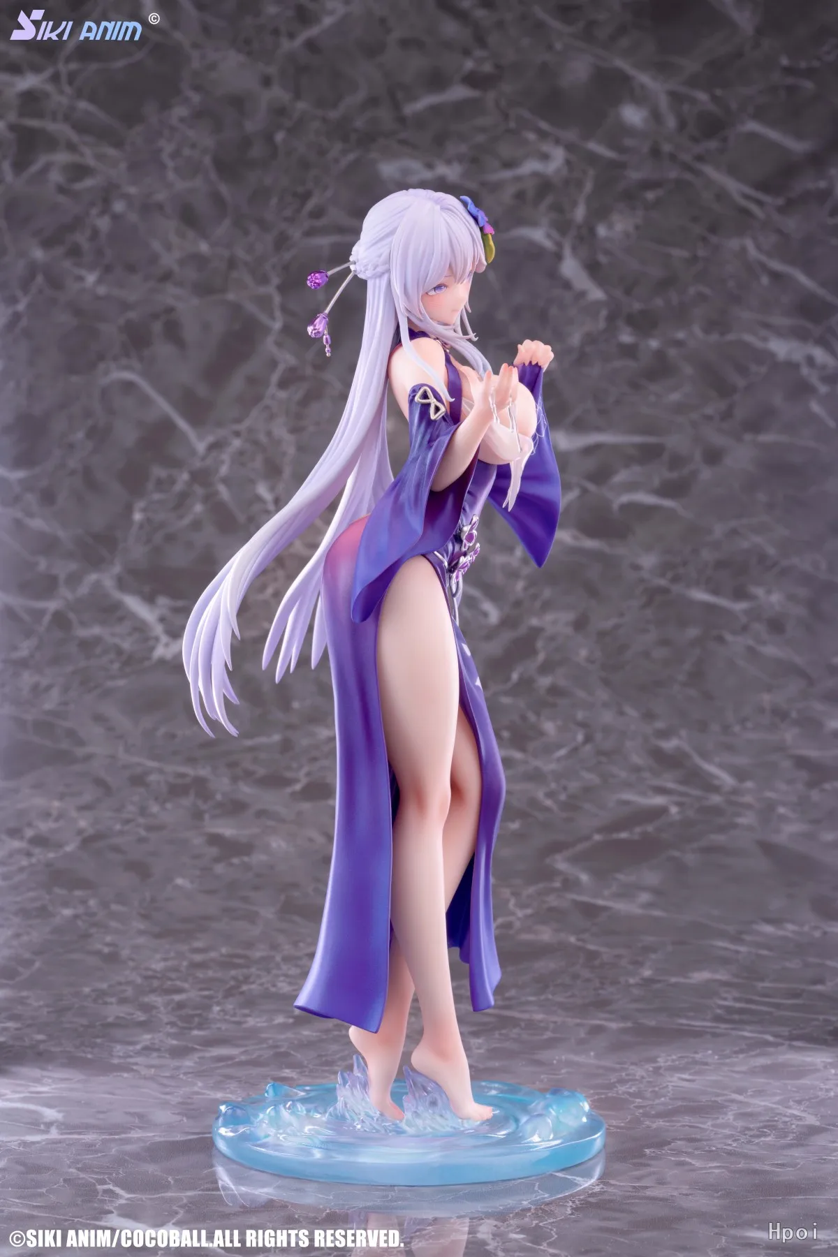 In Stock SIKI ANIM Water Saint Alvena 1/7 Sexy Beautiful Girl Figure Toy Gift Model Collection