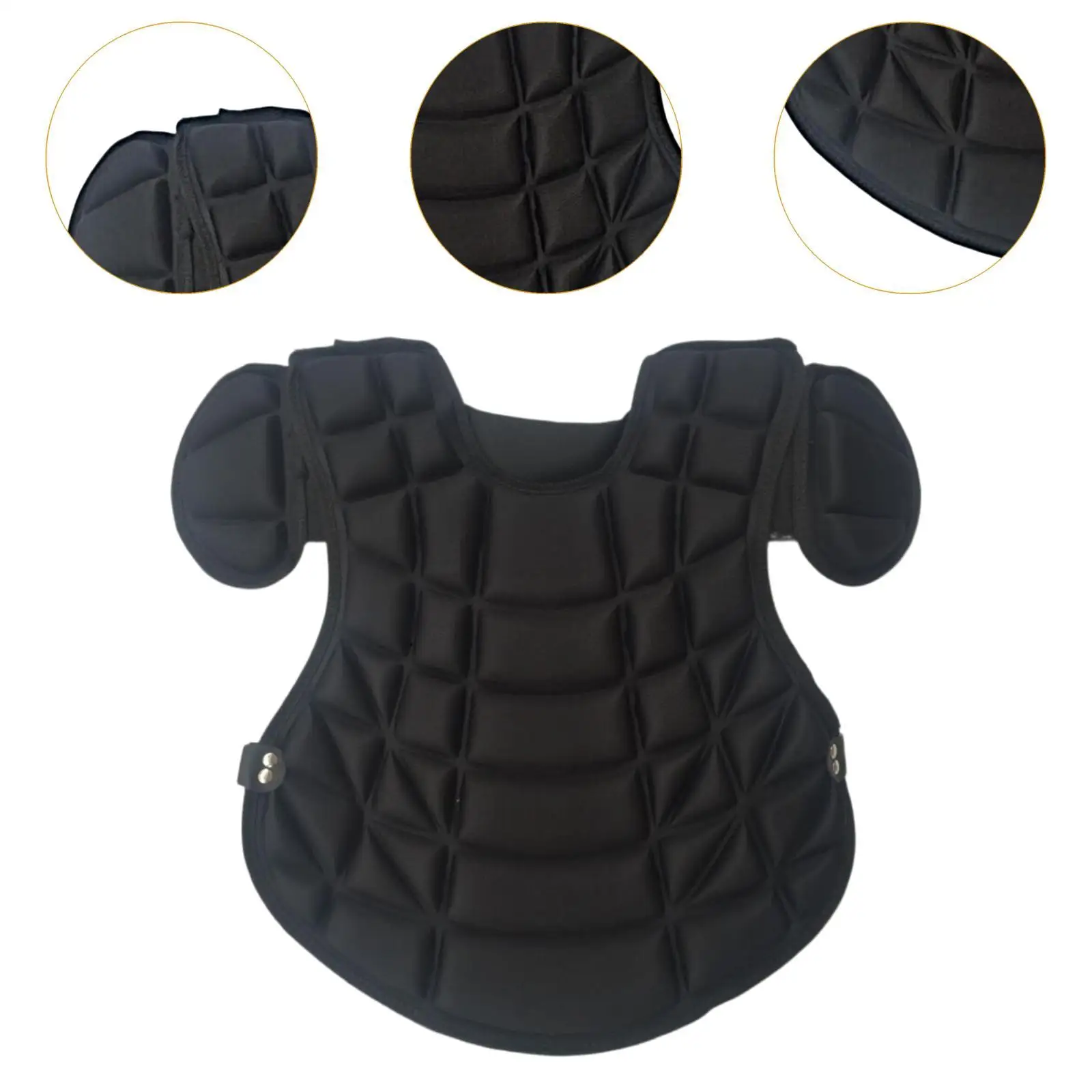 Catcher Chest Protector, Chest Protection, Adjustable Protective Gear, Body