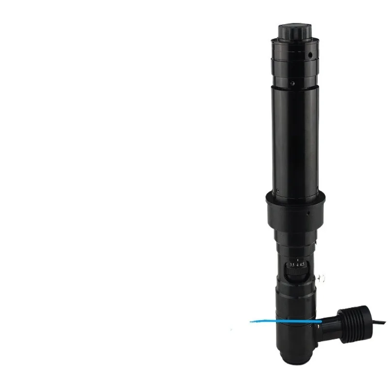 Objectif focale grossissement électronique 47-307/414/614 fois grossissement optique 0.7-4 fois point LED