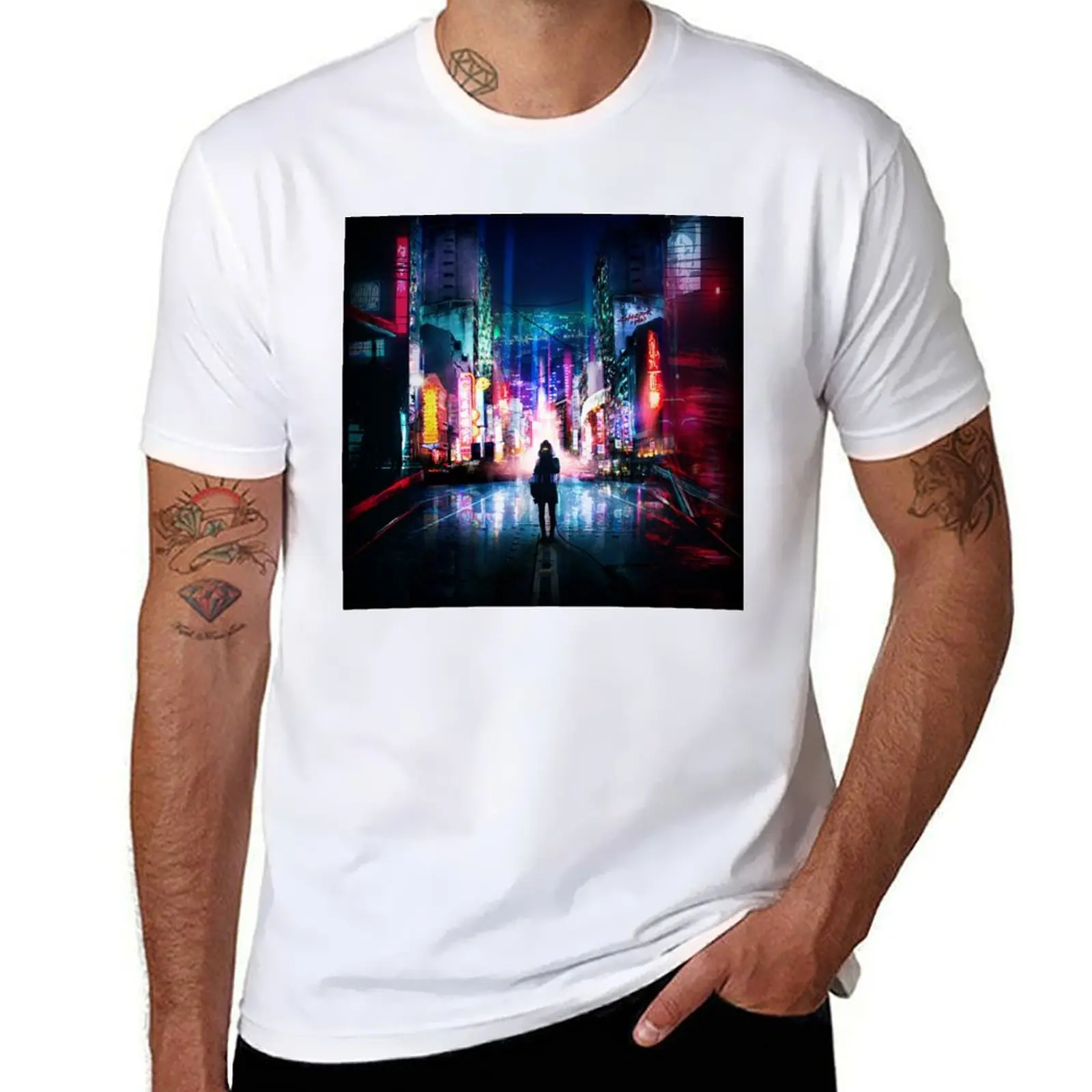 

Tokyo Cyberpunk Japan T-Shirt boys animal print custom t shirt sublime funny costumes fruit of the loom mens t shirts