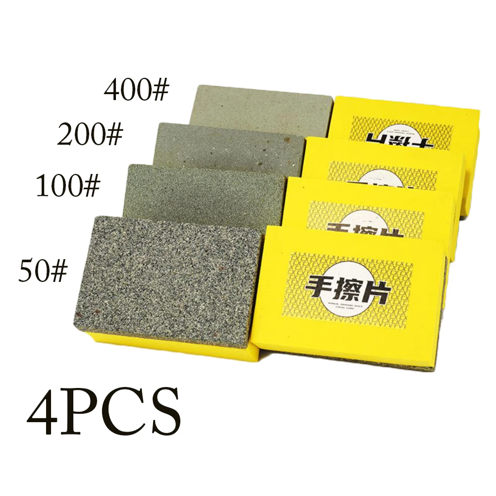 

Polishing Pad 50-400Grit Silicon Carbide Hand Polishing Pads For Ceramic Tiles Stone Edge Trimming And Deburring