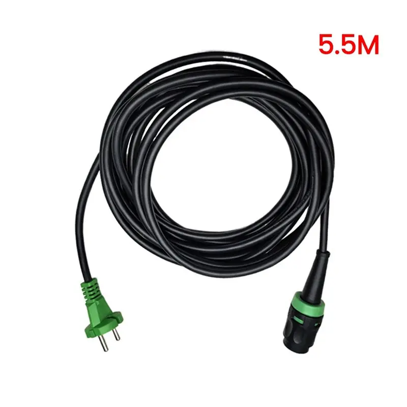 ABGE-For Festool CT15 E-Set CTL MIDI CTL 26E CTL 36E Angle Grinder Vacuum Cleaner Replacement 5.5M EU Plug AC Power Cable