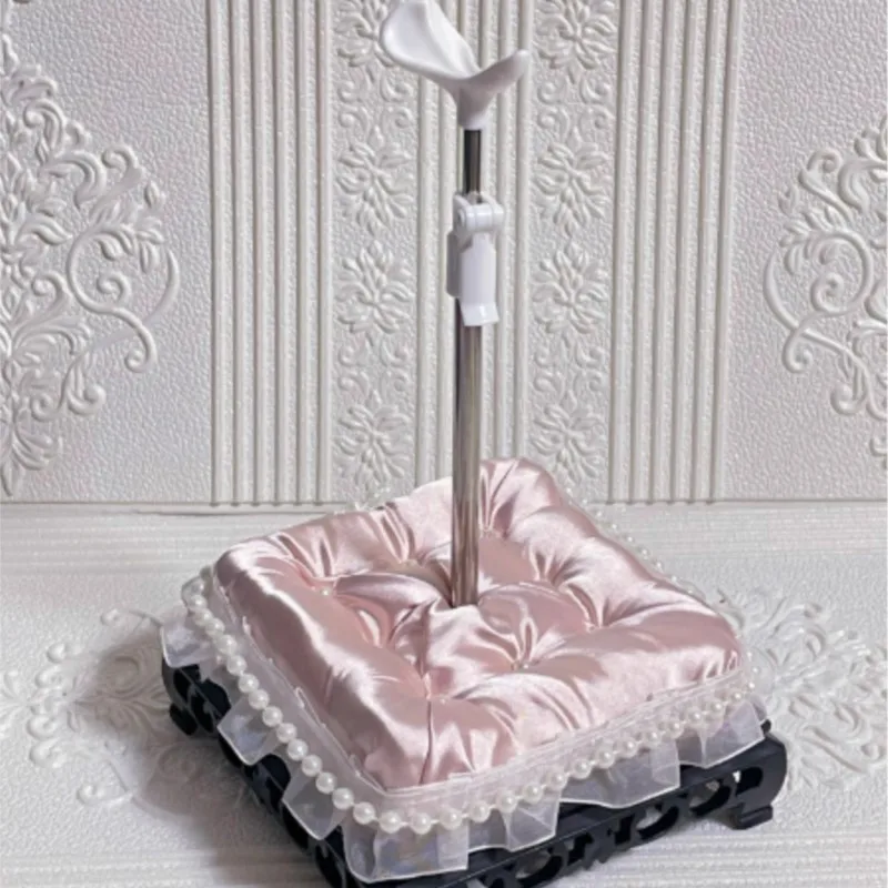 Handmade Soft Padded BJD Doll Stand Support Stable Base Holder for 1/3 1/4 1/6 Doll Holder Accessories