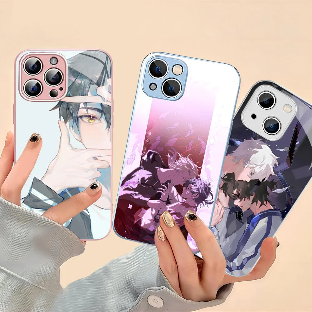 

Anime Link Click Time Agent Phone Case For iPhone 14 13 12 Mini 11 Pro XS Max X XR 14 Plus Tempered Glass Cover