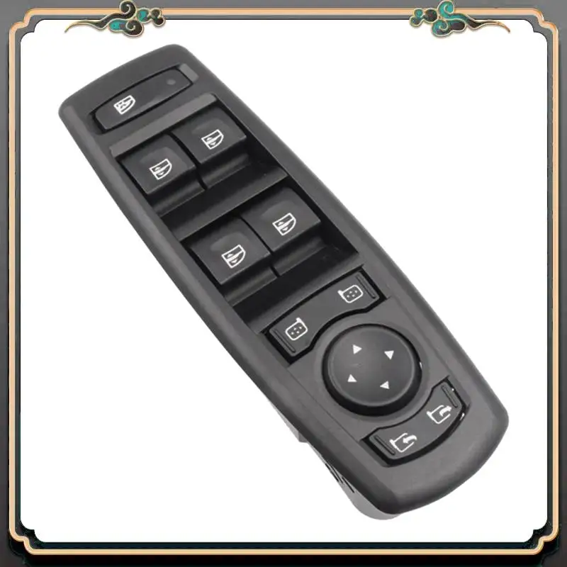 Automotive Glass Lift Switch Power Window Switch For Renault Megane La 254000426R Parts