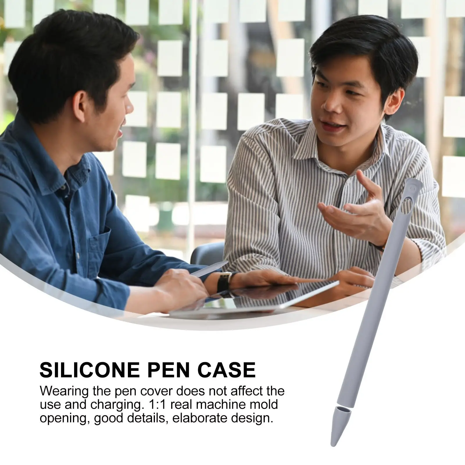 

Чехол-держатель для карандашей с защитой от потери, защитный защитный чехол, защита от падения