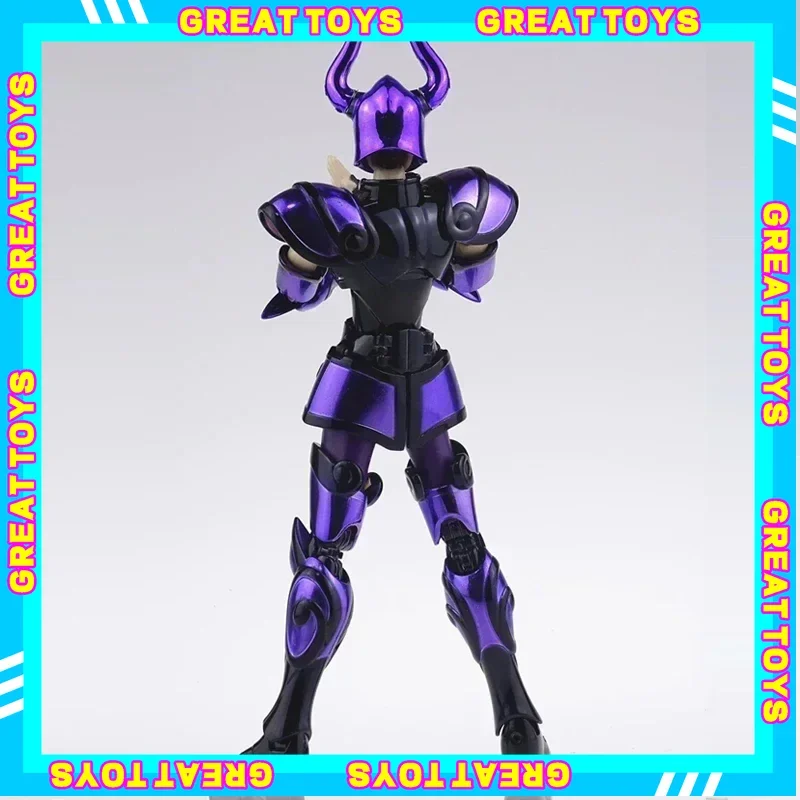 

MST Saint Seiya Myth Cloth EXM/EX Metal Capricorn Shura w Double Shoulders Gold/24K/OCE Knights of the Zodiac Action Figure