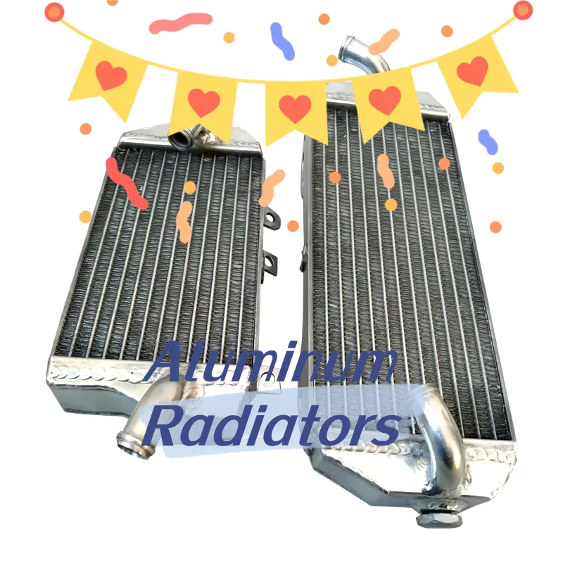 Для Kawasaki KX450 KX 450 2019-2022 гг., алюминиевый радиатор, охладитель охлаждающей жидкости 2019 2020 2021 2022