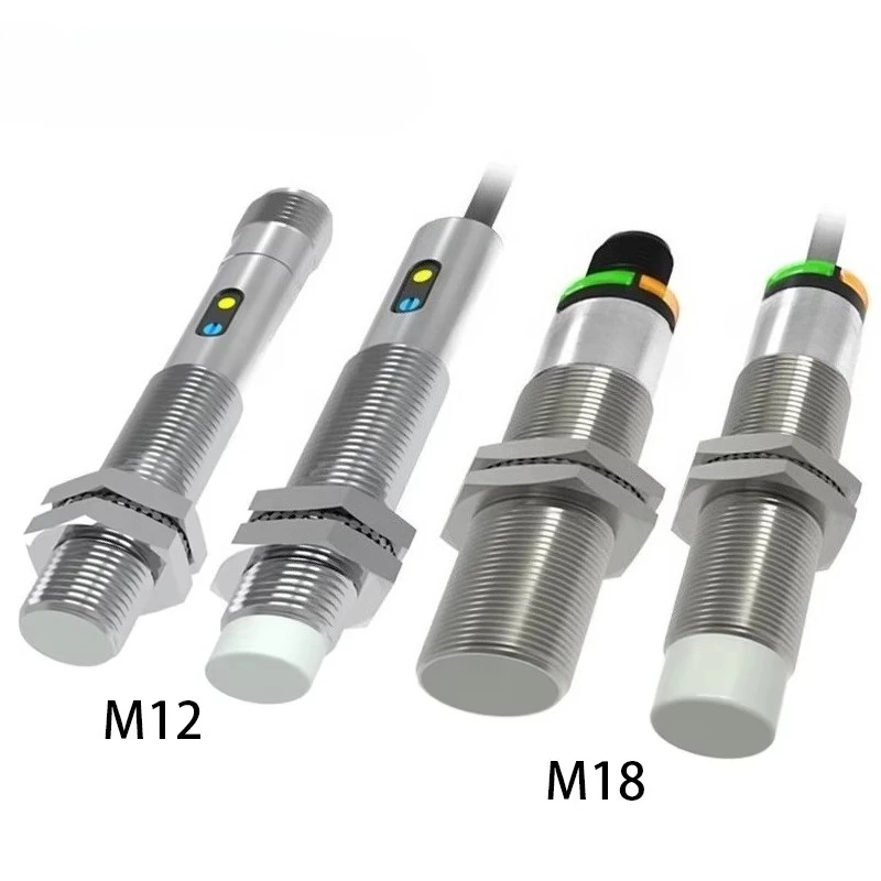 M12 Long Distance NPN/PNP Capacitive Proximity Sensor with M12 Connector