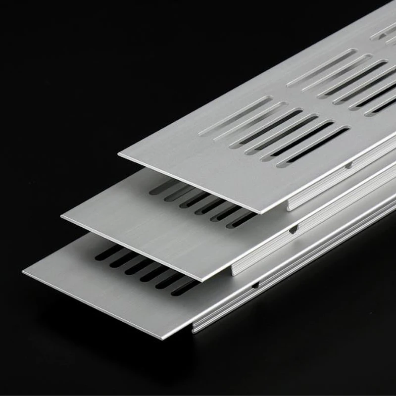 Vents Perforated Sheet Aluminum Alloy Air Vent Perforated Sheet Web Plate Ventilation Grille Vents Perforated Sheet