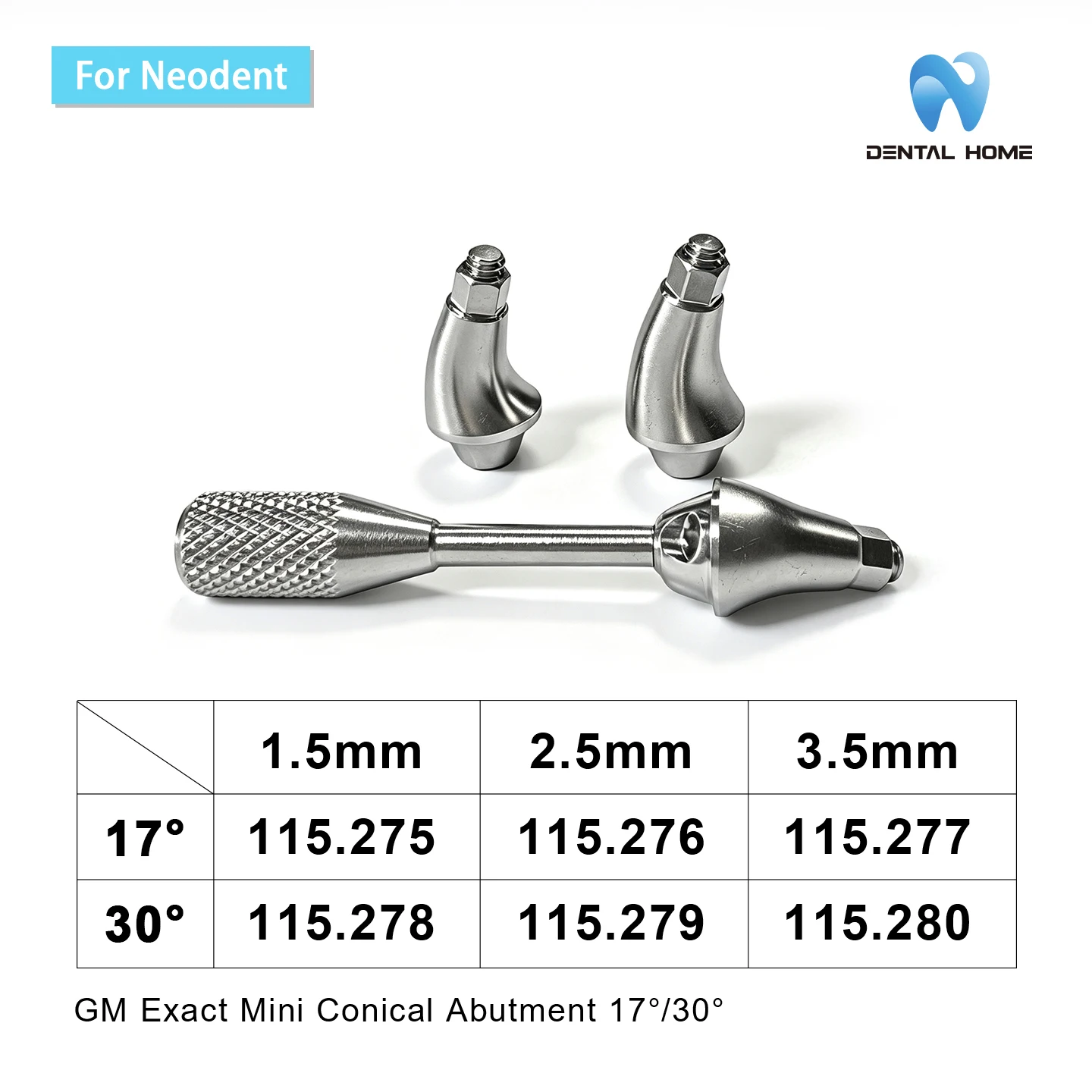 For Neodent Multi-Unit Angled Abutment Dental Implant Hardware for Professional Use
