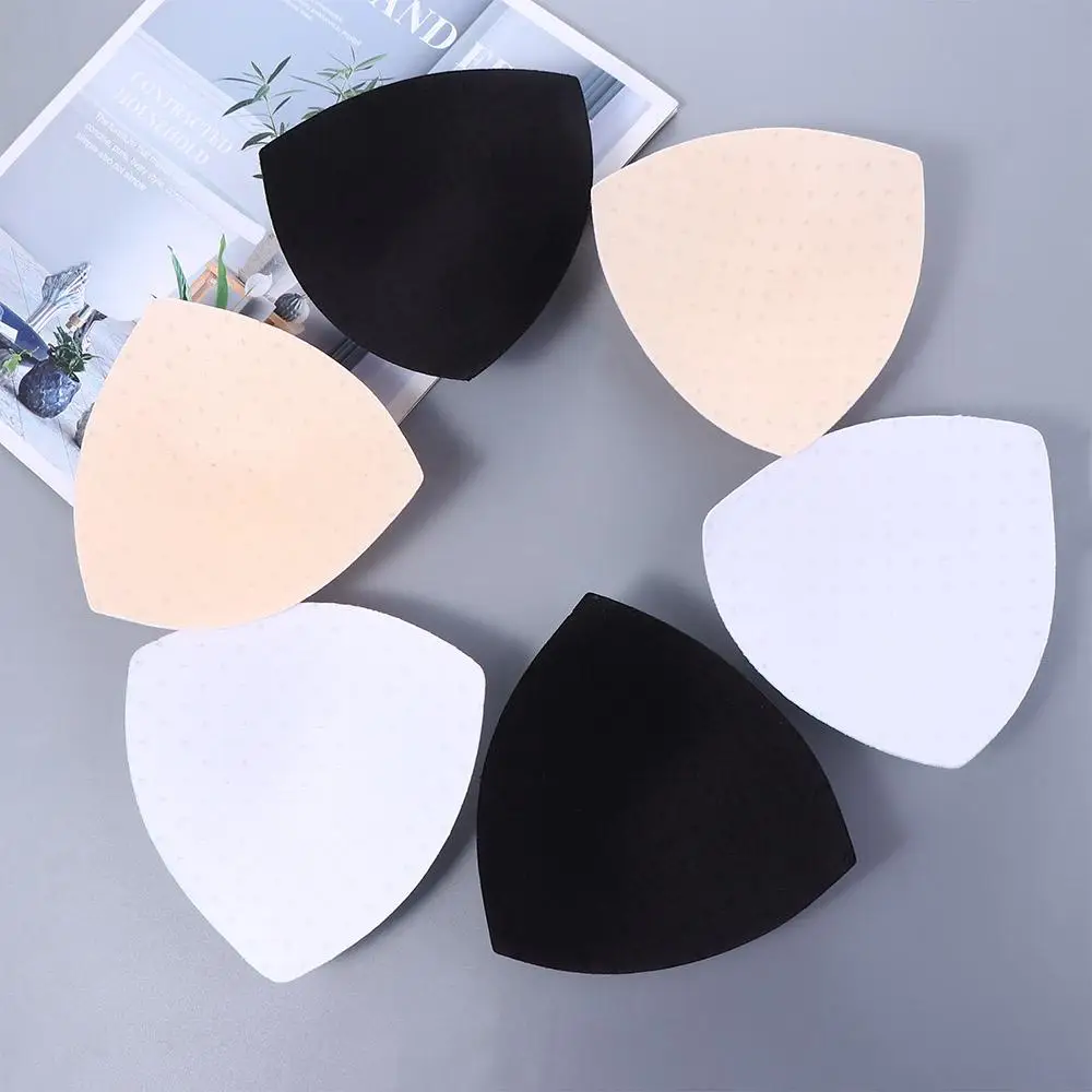 

Bra Intimates Accessories Breast Bra Push Up Enhancer Triangle Inserts Chest Women Chest Cups Thin Chest Pads Sponge Bra Pads
