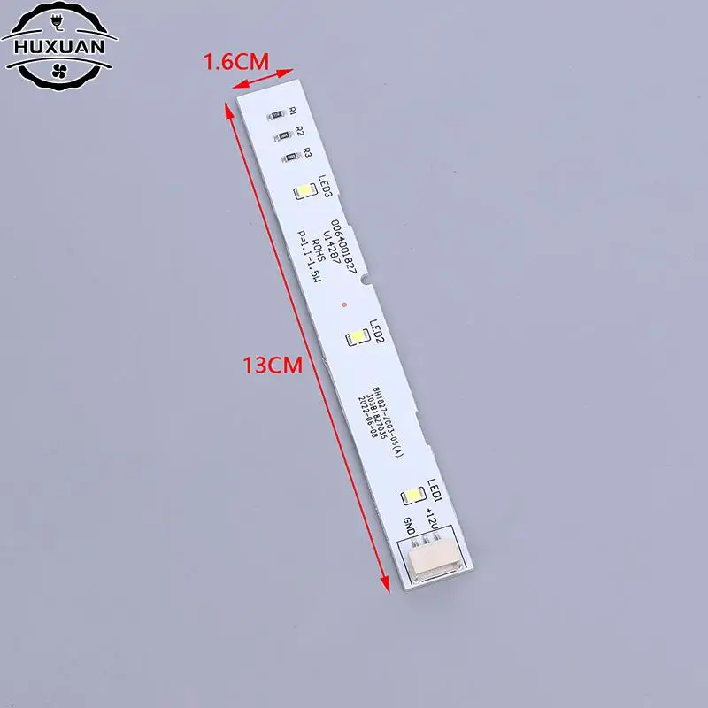 Fridge Parts Accessories For Haier BCD-575WDBI 0064001827 Front-door Freezer Refrigerator LED Lamp Backlight Bar Strip