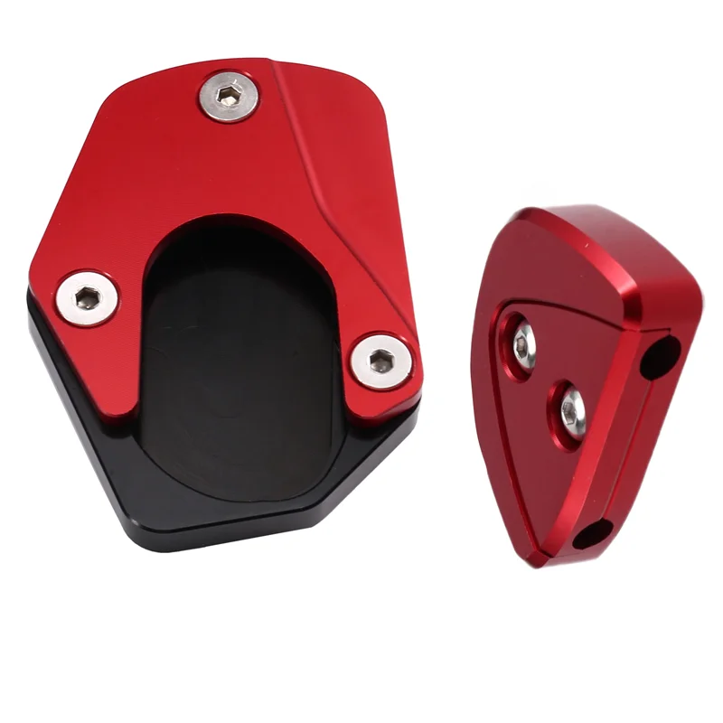 A80X-Motorcycle Doot Kickstand Side Stand Auxiliary Foot Pedal Support Plate For SYM ADXTG400 ADXTG 400 2024 2025