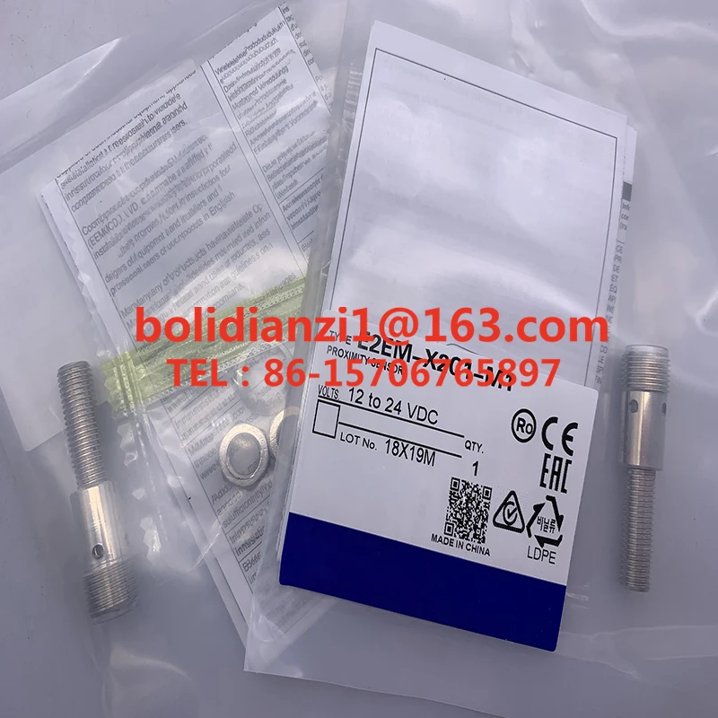 

Original sensor E2EM-X2D1/X3D2/X7D1/X10D1-N In stock