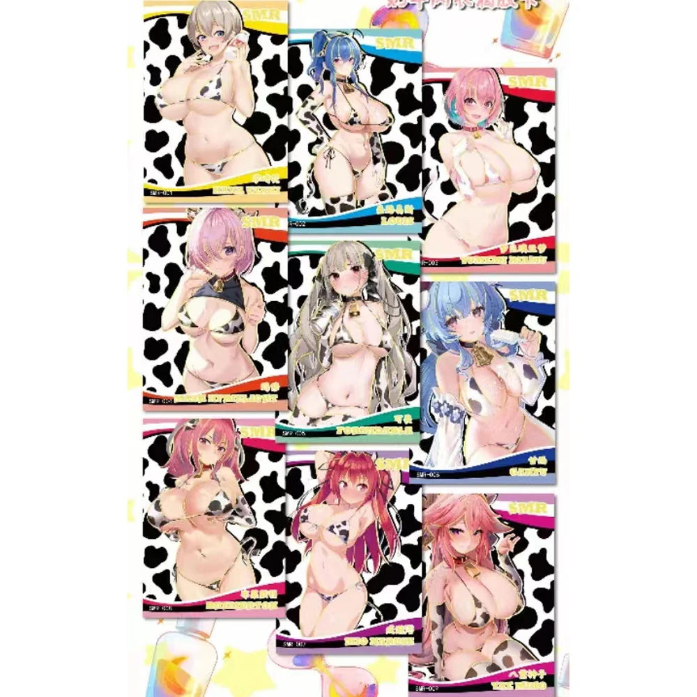 Out Of Print Goddess Story Game Collection Card Anime Trading Swimsuit Girl Booster Box Waifu Tcg Party Toys Gifts