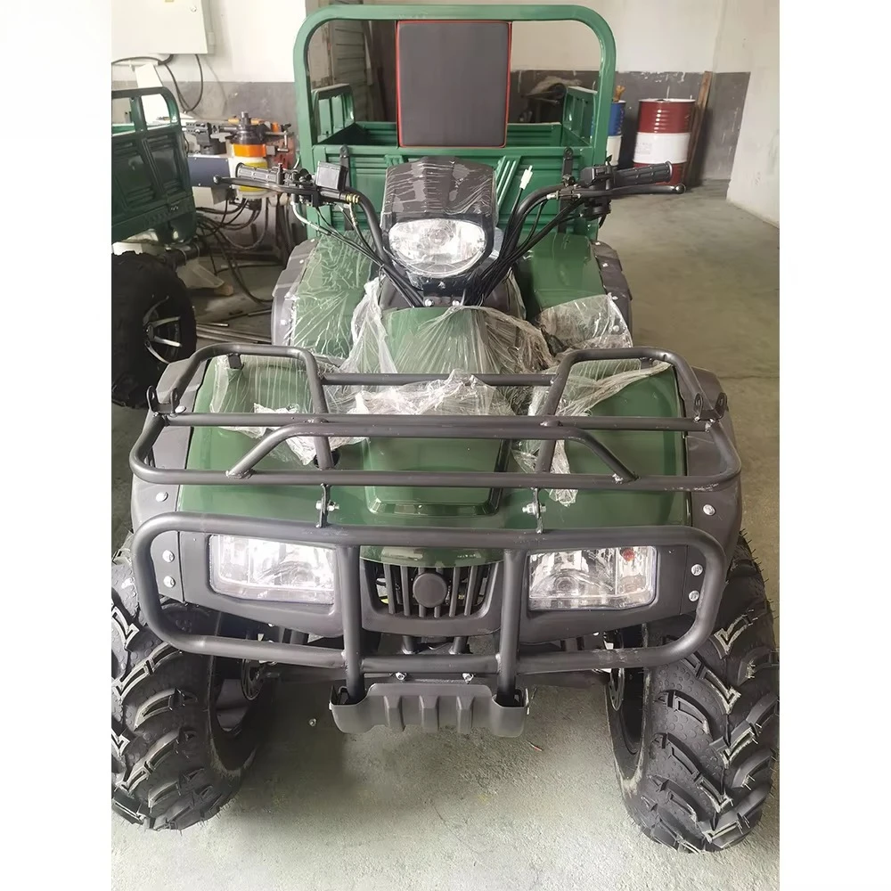 Beach Off-road Four-wheel Transport Car  Four-wheel Motorcycle Drive Shaft Drive Car  Four-wheel Fuel Beach Car
