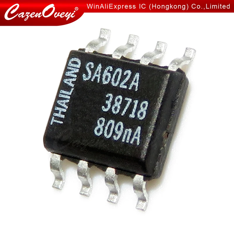 

CazenOveyi 10 шт./лот NE602A SA602A NE602 SA602 SOP-8 в наличии